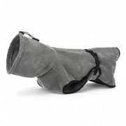 Trixie - Badjas & Huisoverall Badstof Grijs - Diverse maten - Bivakshop