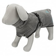 Trixie - Badjas & Huisoverall Badstof Grijs - Diverse maten - Bivakshop