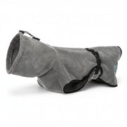 Trixie - Badjas & Huisoverall Badstof Grijs - Diverse maten - Bivakshop
