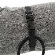 Trixie - Badjas & Huisoverall Badstof Grijs - Diverse maten - Bivakshop