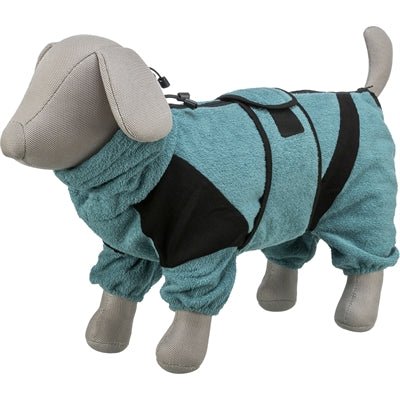 Trixie - Badjas & Huisoverall Badstof Petrol - Diverse maten - Bivakshop
