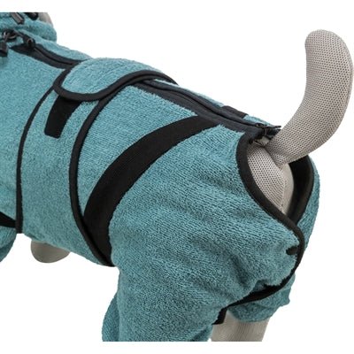 Trixie - Badjas & Huisoverall Badstof Petrol - Diverse maten - Bivakshop