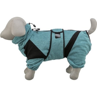 Trixie - Badjas & Huisoverall Badstof Petrol - Diverse maten - Bivakshop