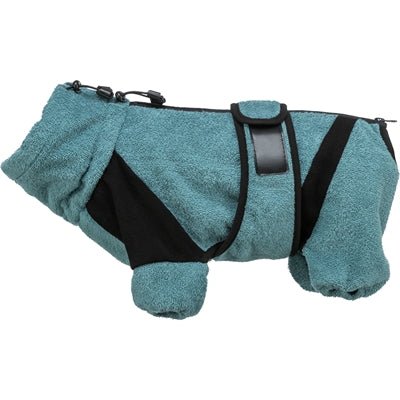 Trixie - Badjas & Huisoverall Badstof Petrol - Diverse maten - Bivakshop