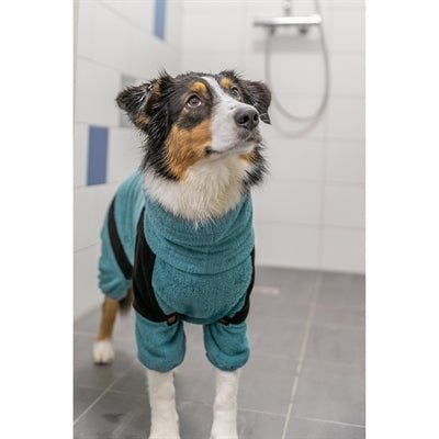 Trixie - Badjas & Huisoverall Badstof Petrol - Diverse maten - Bivakshop