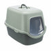 Trixie - Be Eco Kattenbak Vico - 56x40x40 cm - Gerecycled Kunststof - Bivakshop