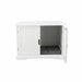 Trixie - Bench Home Kennel Hond - Wit - Bivakshop
