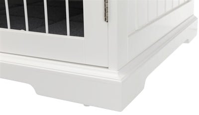 Trixie - Bench Home Kennel Hond - Wit - Bivakshop