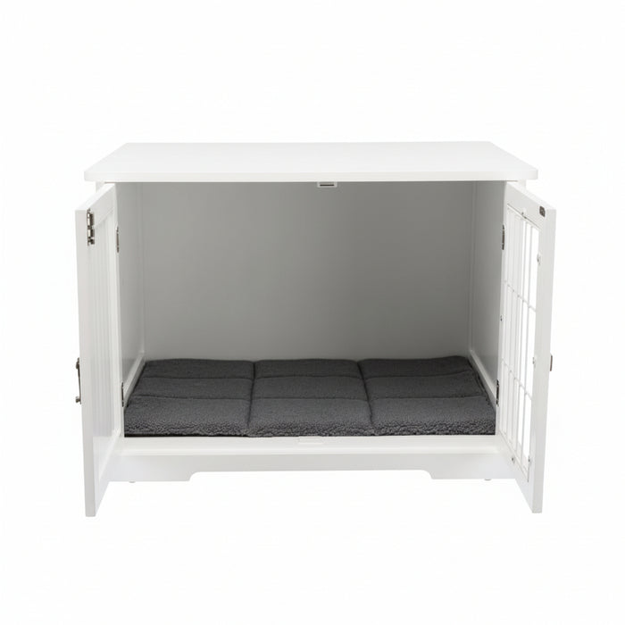Trixie - Bench Home Kennel Hond - Wit - Bivakshop