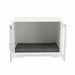 Trixie - Bench Home Kennel Hond - Wit - Bivakshop