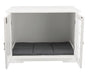 Trixie - Bench Home Kennel Hond - Wit - Bivakshop