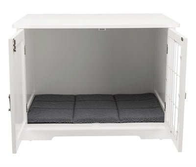 Trixie - Bench Home Kennel Hond - Wit - Bivakshop