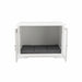 Trixie - Bench Home Kennel Hond - Wit - Bivakshop