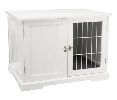 Trixie - Bench Home Kennel Hond - Wit - Bivakshop