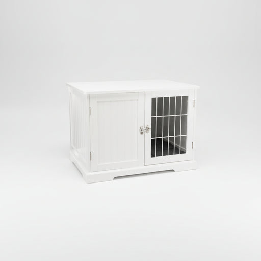 Trixie - Bench Home Kennel Hond - Wit - Bivakshop