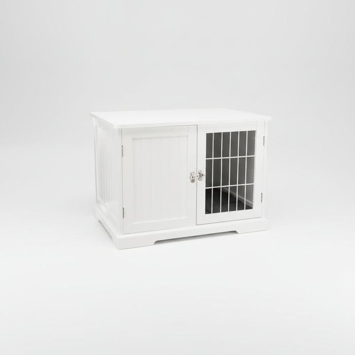 Trixie - Bench Home Kennel Hond - Wit - Bivakshop
