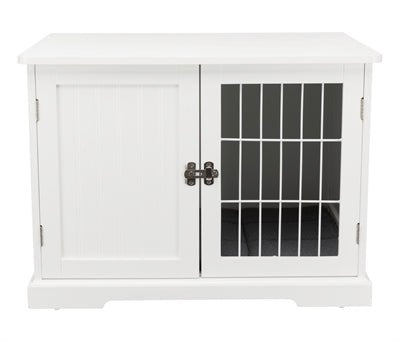 Trixie - Bench Home Kennel Hond - Wit - Bivakshop