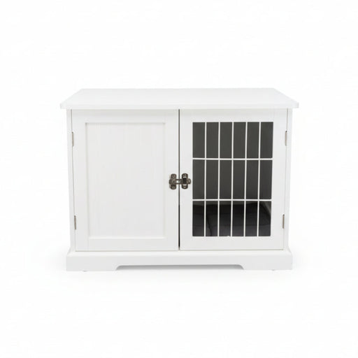 Trixie - Bench Home Kennel Hond - Wit - Bivakshop