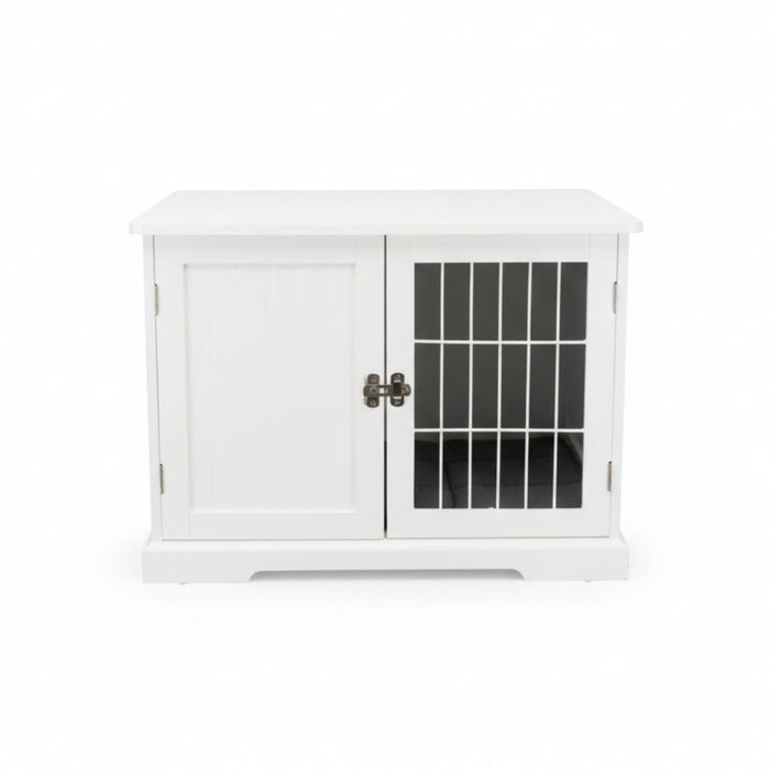 Trixie - Bench Home Kennel Hond - Wit - Bivakshop