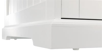 Trixie - Bench Home Kennel Hond - Wit - Bivakshop