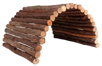 Trixie - Brug Van Hout - Buigbaar Natuurhout (51x30 cm & 65x40 cm) - Bivakshop