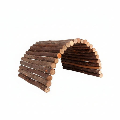 Trixie - Brug Van Hout - Buigbaar Natuurhout (51x30 cm & 65x40 cm) - Bivakshop