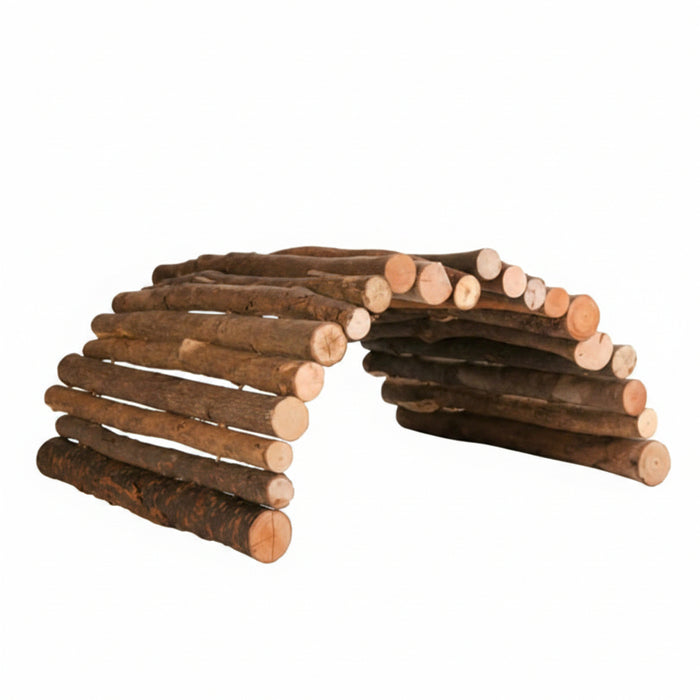 Trixie - Brug Van Hout - Buigbaar Natuurhout (51x30 cm & 65x40 cm) - Bivakshop