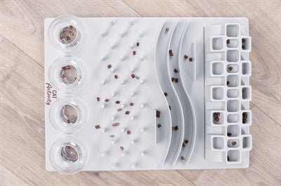 Trixie - Cat Activity Fun Board - Intelligentiespel Niveau 2 - 30 x 40 cm - Bivakshop