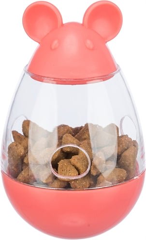 Trixie - Cat Activity Snack Muis - Intelligentiespel Niveau 1 - Assorti - 9 cm - Bivakshop