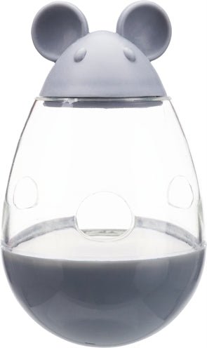 Trixie - Cat Activity Snack Muis - Intelligentiespel Niveau 1 - Assorti - 9 cm - Bivakshop