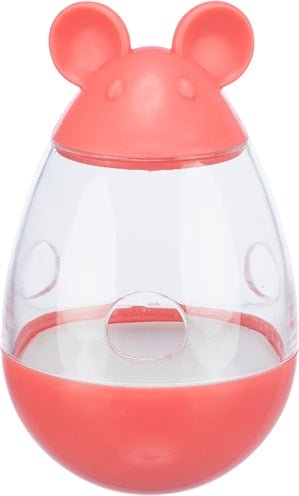 Trixie - Cat Activity Snack Muis - Intelligentiespel Niveau 1 - Assorti - 9 cm - Bivakshop