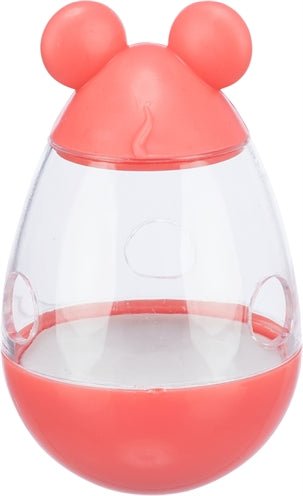 Trixie - Cat Activity Snack Muis - Intelligentiespel Niveau 1 - Assorti - 9 cm - Bivakshop