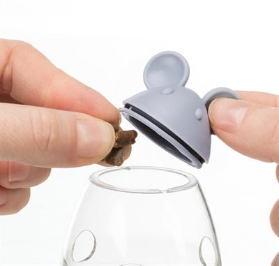 Trixie - Cat Activity Snack Muis - Intelligentiespel Niveau 1 - Assorti - 9 cm - Bivakshop