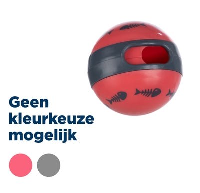Trixie - Cat Activity Voerbal - Niveau 1 - Assorti - 7 cm - Bivakshop