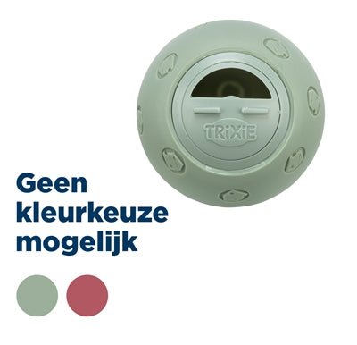 Trixie - Cat Activity Voerbal - Niveau 1 - Assorti - 7 cm - Bivakshop