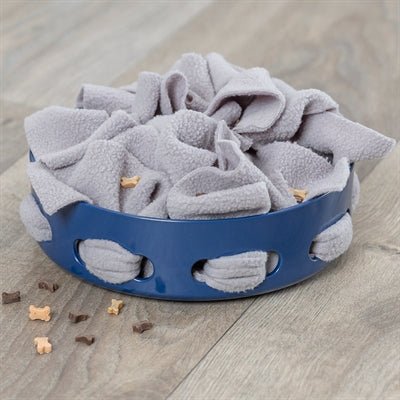 Trixie - Dog Activity Hide'n'Sniff Bowl - Interactieve Voerbak (18 cm) - Bivakshop