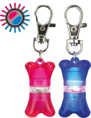 Trixie – Flasher Botje – LED Zichtbaarheid – Met Adresveld - Bivakshop