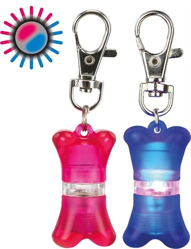Trixie – Flasher Botje – LED Zichtbaarheid – Met Adresveld - Bivakshop