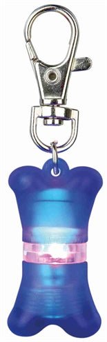 Trixie – Flasher Botje – LED Zichtbaarheid – Met Adresveld - Bivakshop