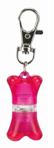 Trixie – Flasher Botje – LED Zichtbaarheid – Met Adresveld - Bivakshop