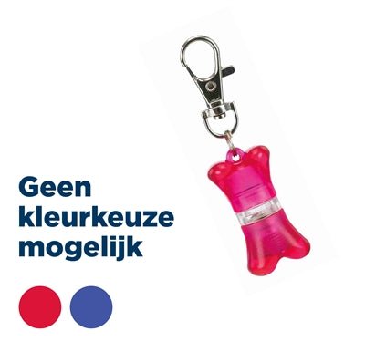 Trixie – Flasher Botje – LED Zichtbaarheid – Met Adresveld - Bivakshop