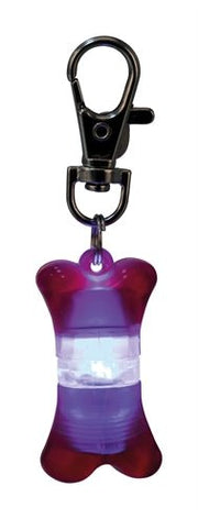 Trixie – Flasher Botje – LED Zichtbaarheid – Met Adresveld - Bivakshop