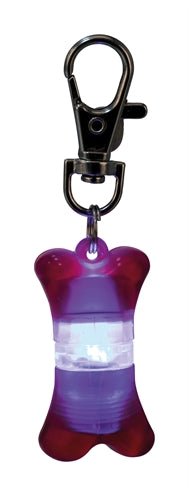 Trixie – Flasher Botje – LED Zichtbaarheid – Met Adresveld - Bivakshop