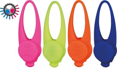 Trixie – Flasher Veiligheidslampje – Zichtbaarheid – Spatwaterdicht - Bivakshop