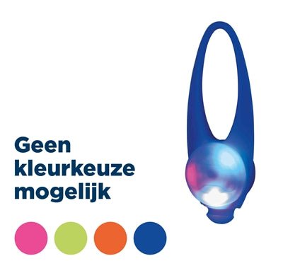 Trixie – Flasher Veiligheidslampje – Zichtbaarheid – Spatwaterdicht - Bivakshop