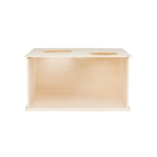 Trixie - Graafbak Voor Konijnen - Natuurlijk Graafplezier (58x38x30 cm) - Bivakshop