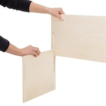 Trixie - Graafbak Voor Konijnen - Natuurlijk Graafplezier (58x38x30 cm) - Bivakshop