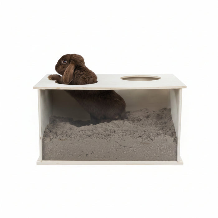 Trixie - Graafbak Voor Konijnen - Natuurlijk Graafplezier (58x38x30 cm) - Bivakshop