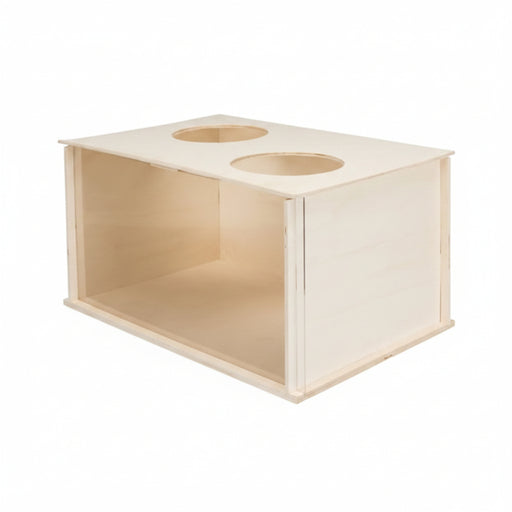 Trixie - Graafbak Voor Konijnen - Natuurlijk Graafplezier (58x38x30 cm) - Bivakshop