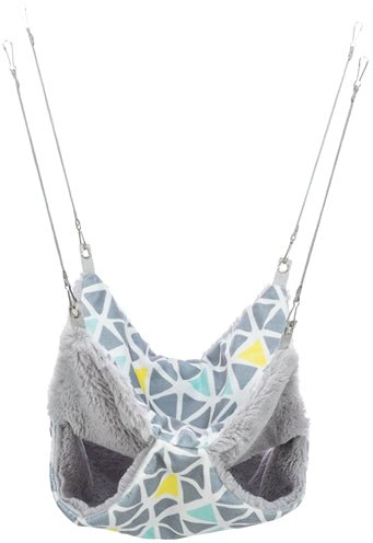 Trixie - Hangmat Sunny - 2 Verdiepingen Pluche (30x30 cm) - Bivakshop